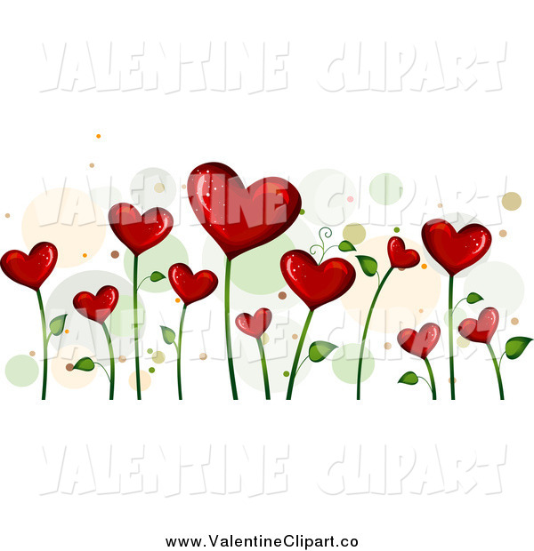 Valentine Heart Clip Art Vector