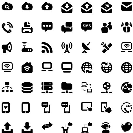 Vector Communication Icons