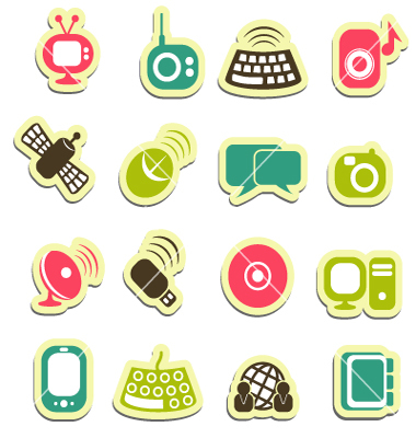 Vector Communication Icons