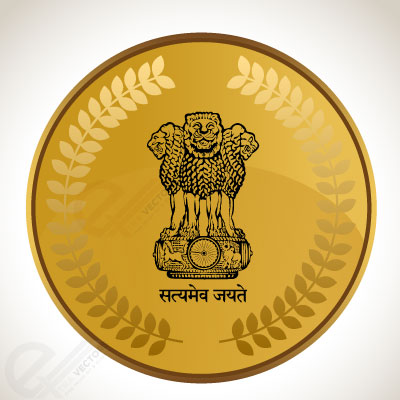 Vector Gold Coin