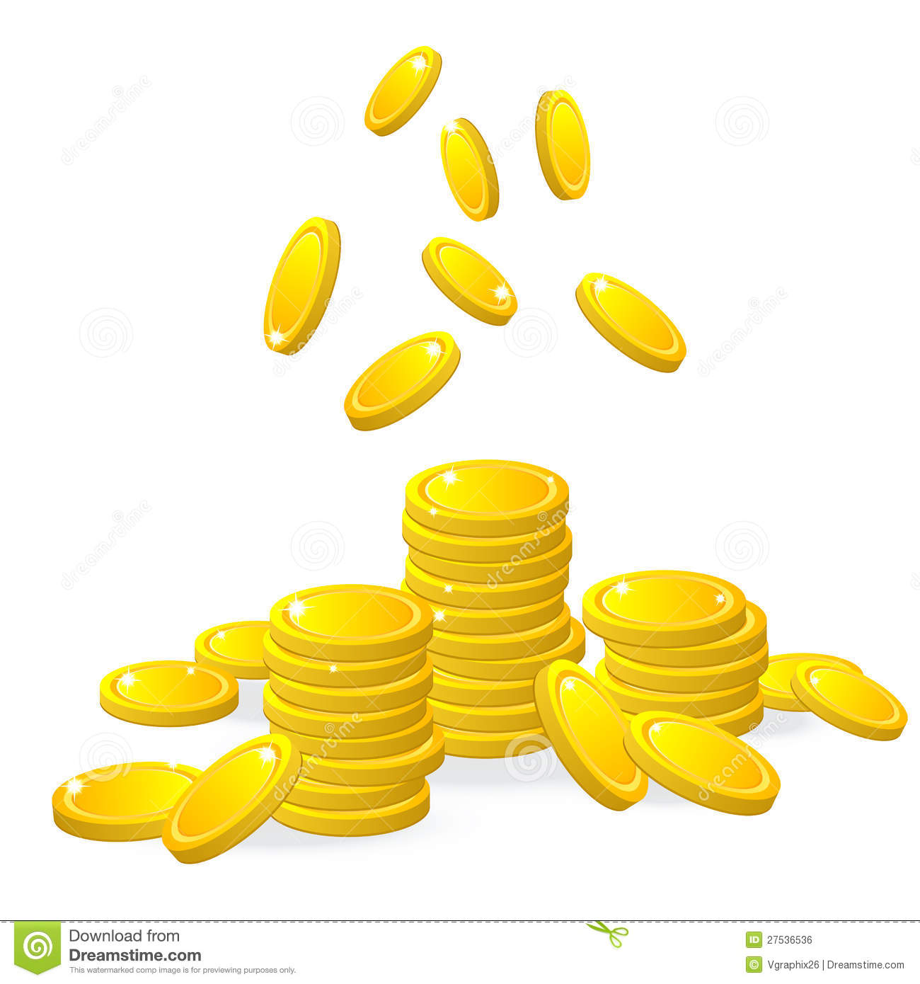 Vector Gold Coin Vector Gold Coin