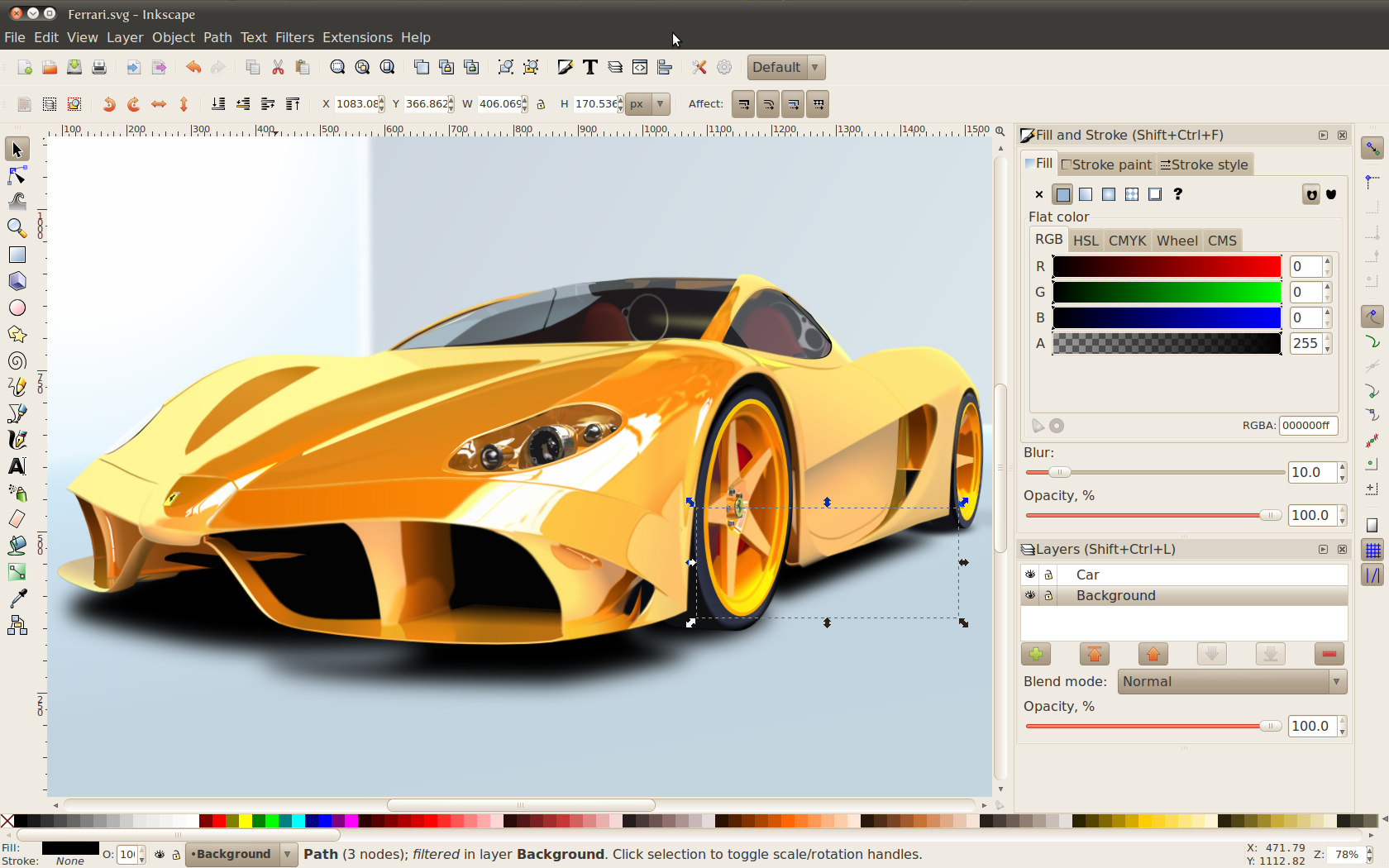 18 Creating Vector Graphics Images