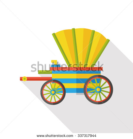 Vector Image Horse and Buggies