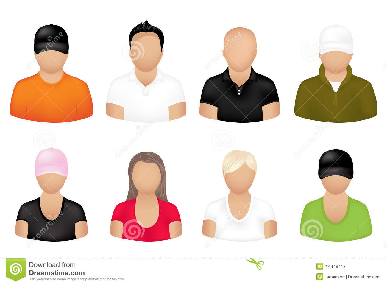 Vector People Icons