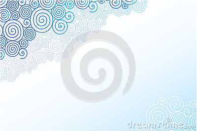 Vector Swirl Horizontal