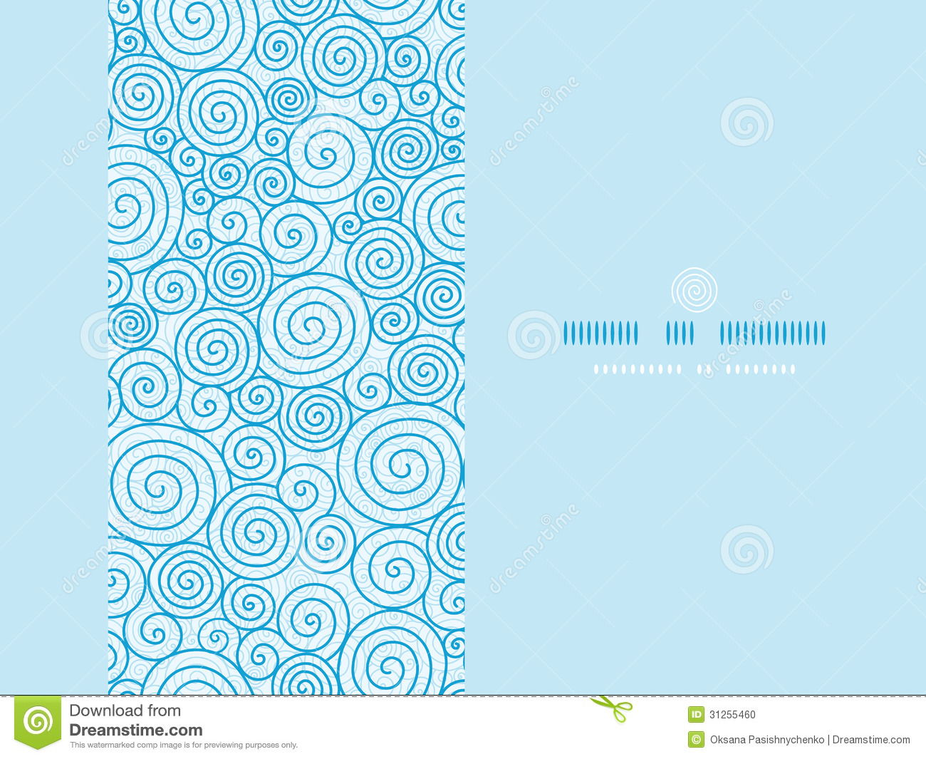 Vector Swirl Horizontal