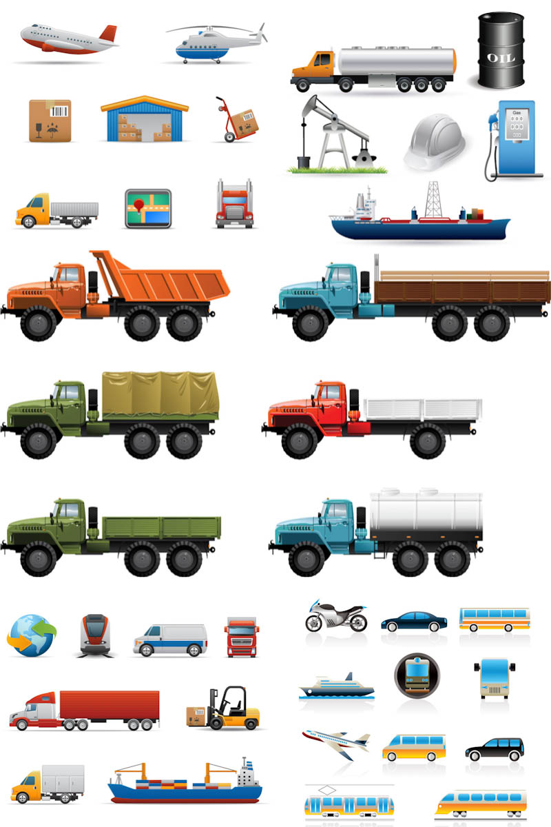 Vector Vehicle Graphics