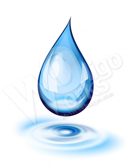 Vector Waterdrops Icons