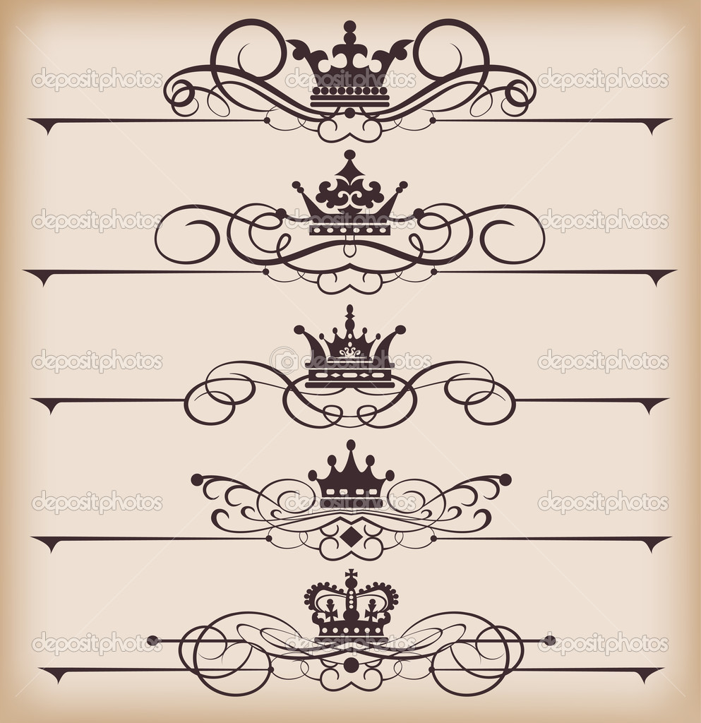 Victorian Scroll Banner