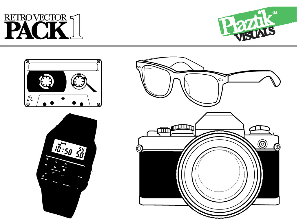 Vintage Camera Vector Vintage Camera Vector