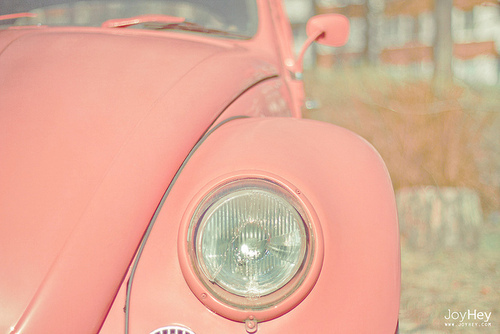 Vintage Pink Tumblr