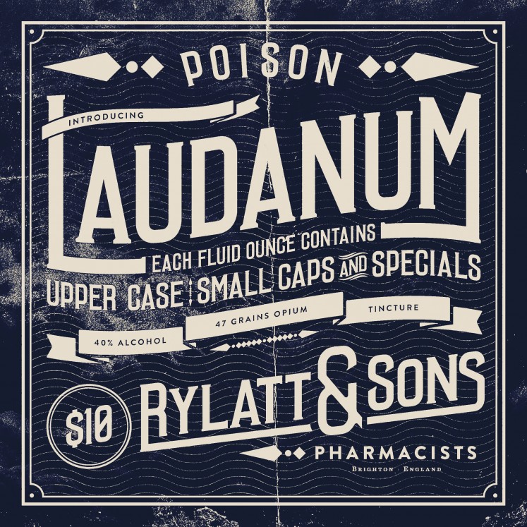 Vintage Retro Fonts Vintage Retro Fonts