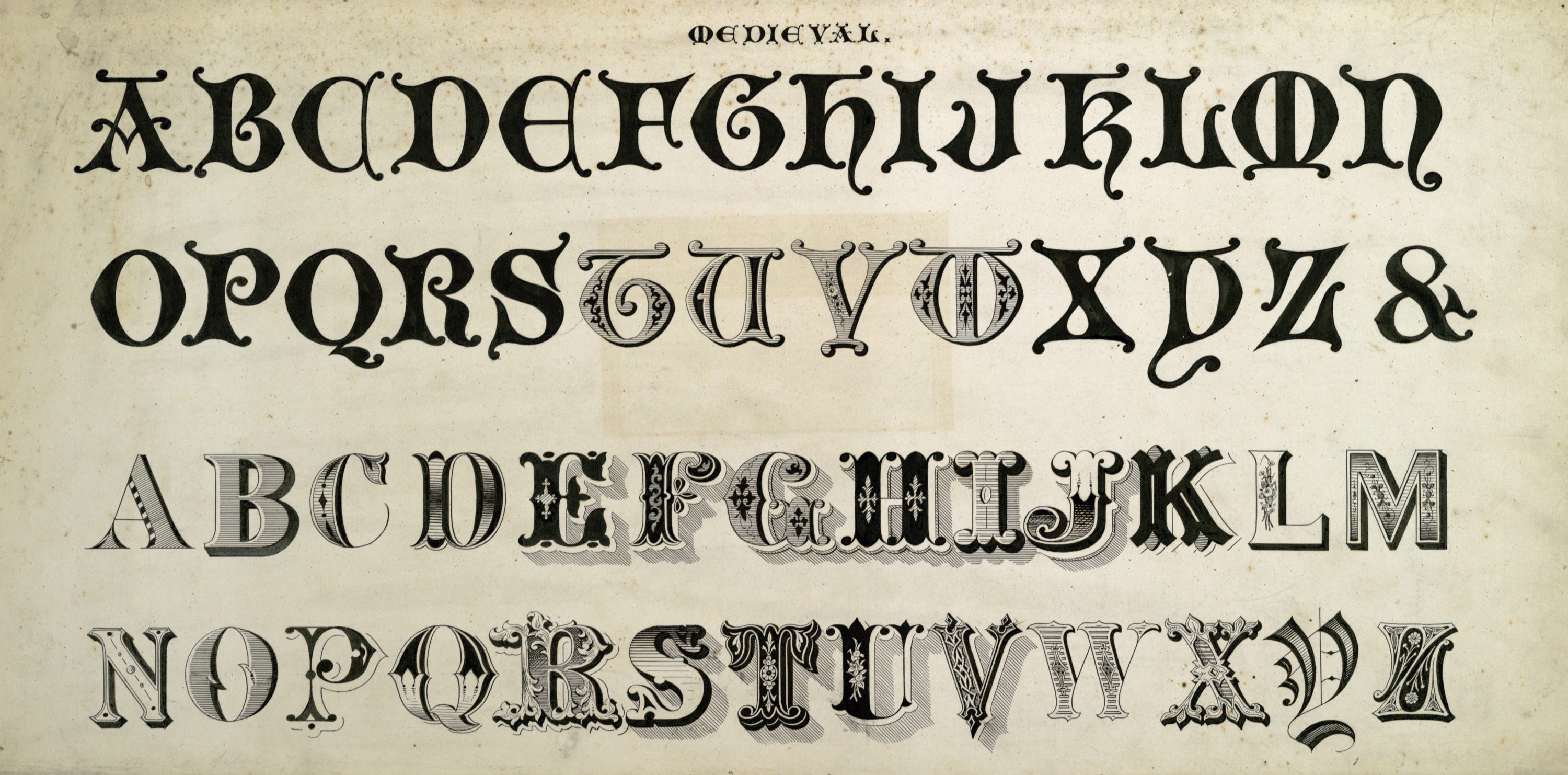 Vintage Typography Fonts