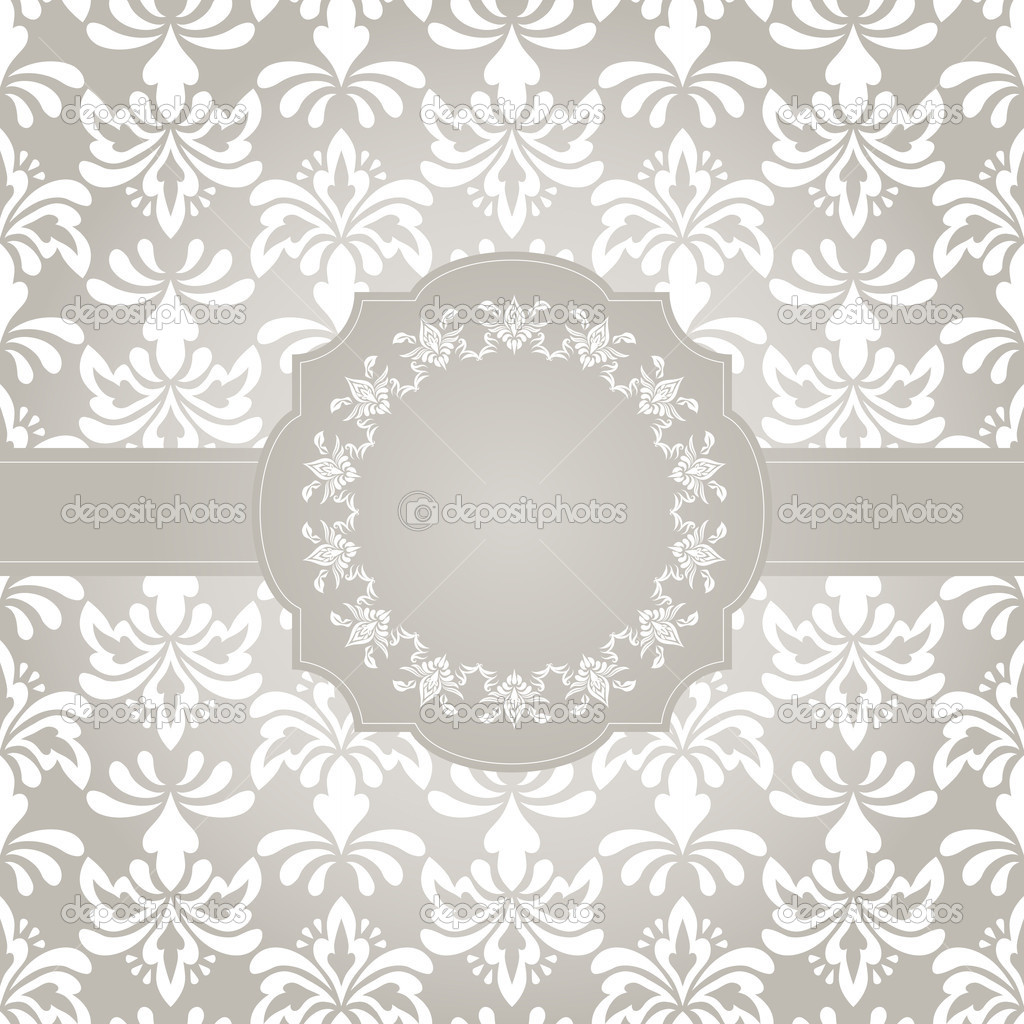 Vintage Wallpaper Seamless Pattern