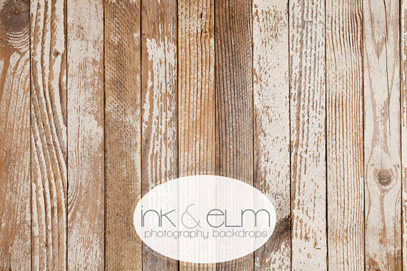 Vinyl Photography Backdrops Wood