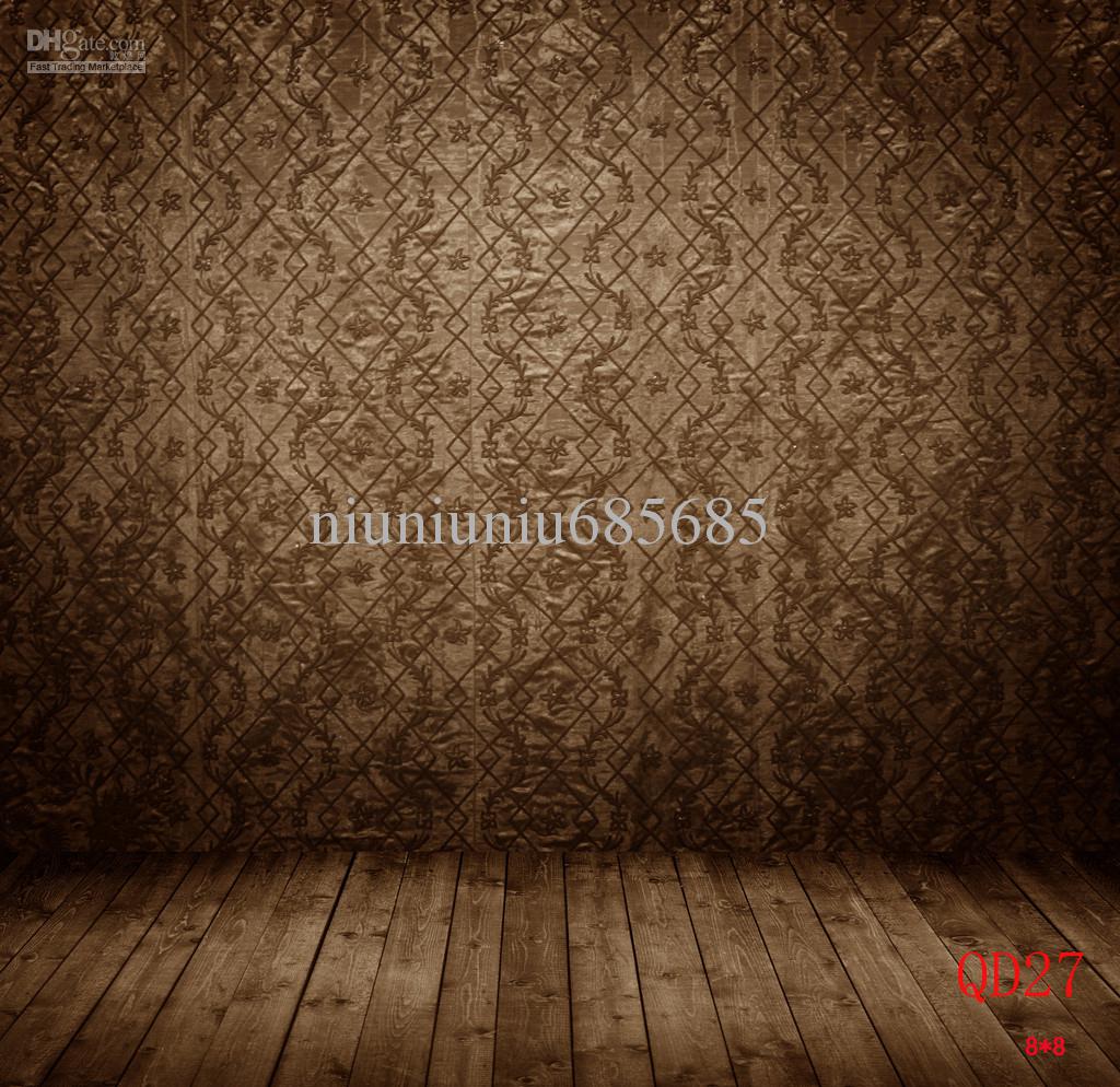 Vinyl Photography Backdrops Wood