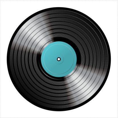 Vinyl Record Vector