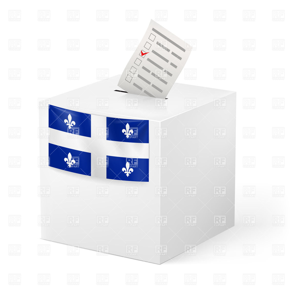 Voting Ballot Box Clip Art