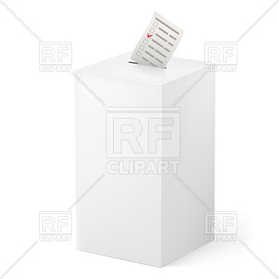 Voting Ballot Clip Art