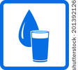 Water Glass Icon