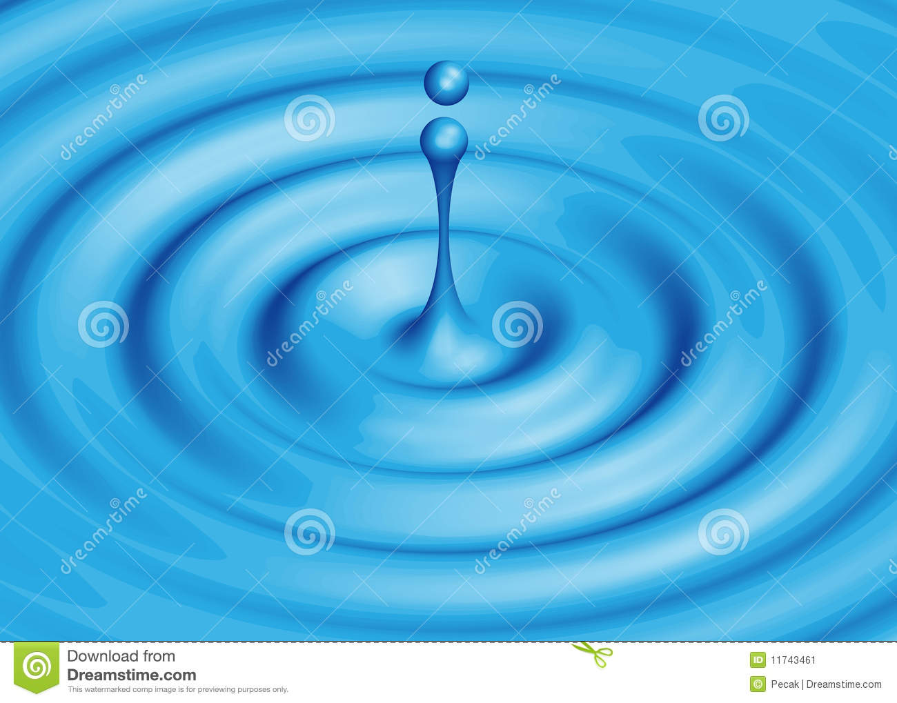 Water Ripple Effect