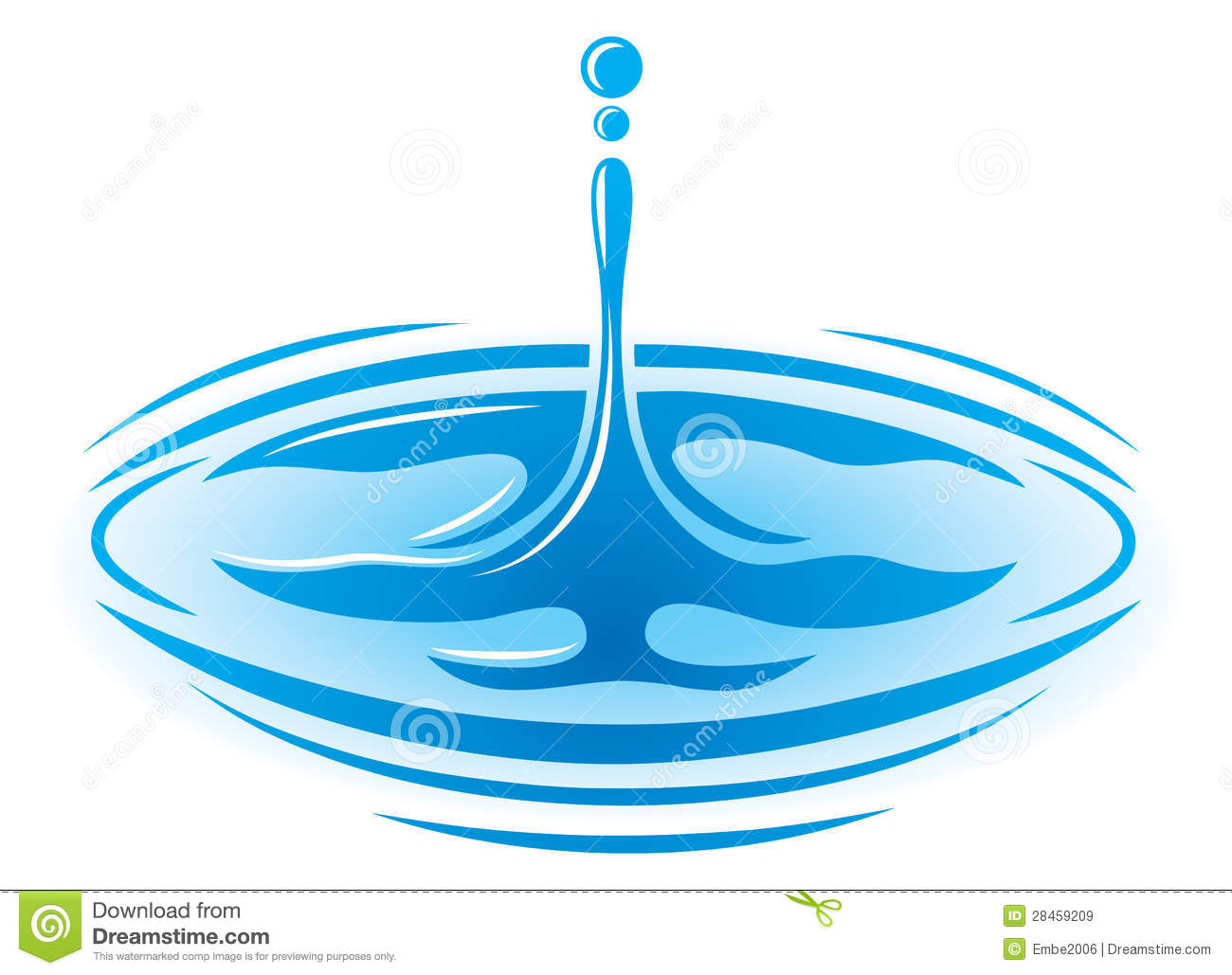 Water Ripple Logo