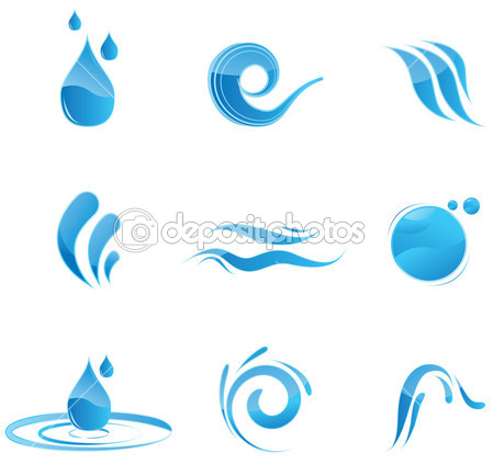 Water Symbol Icon