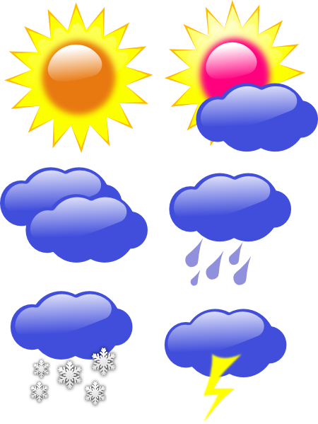 Weather Clip Art