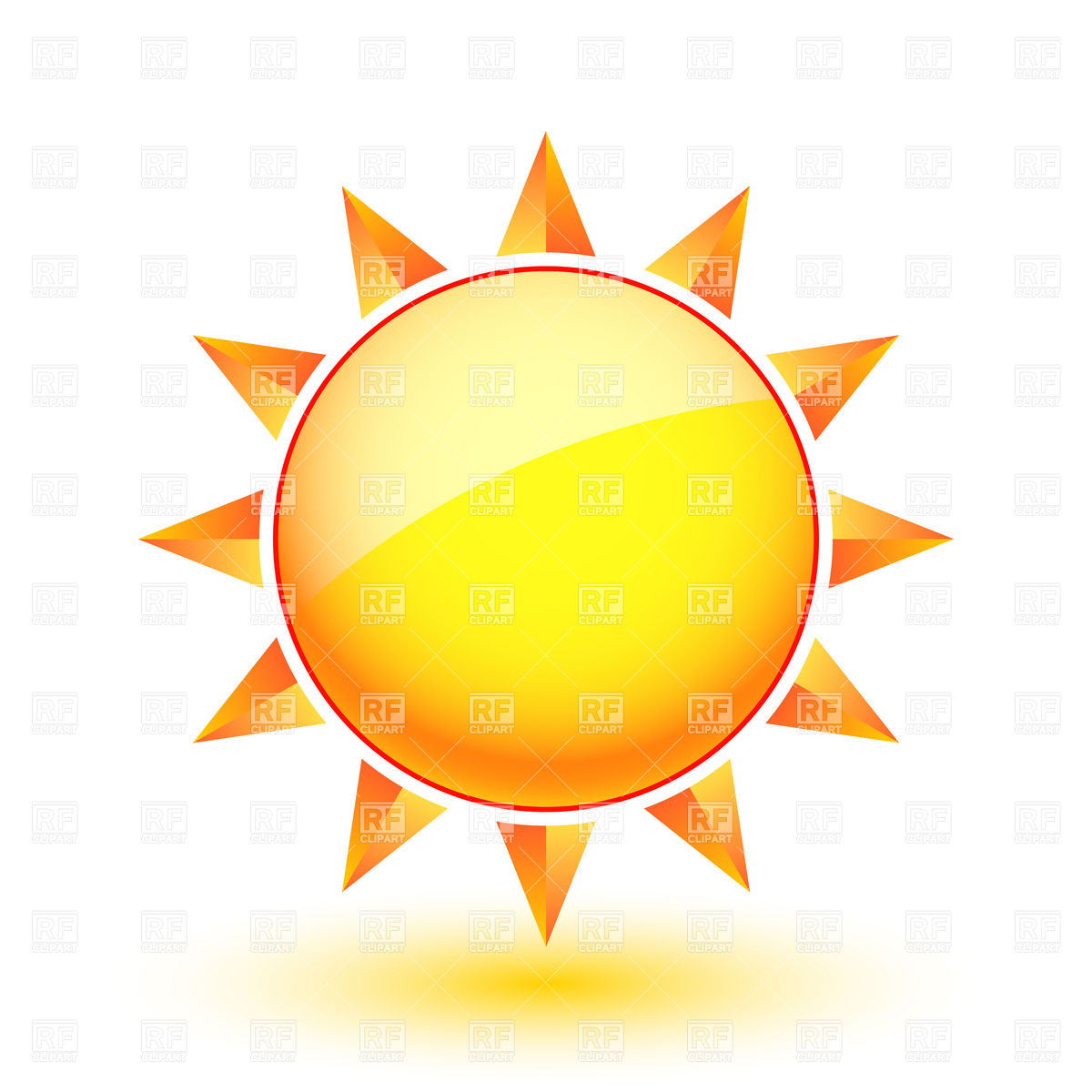 Weather Icons Sunny