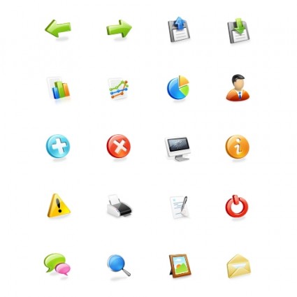 Web Application Icon Set