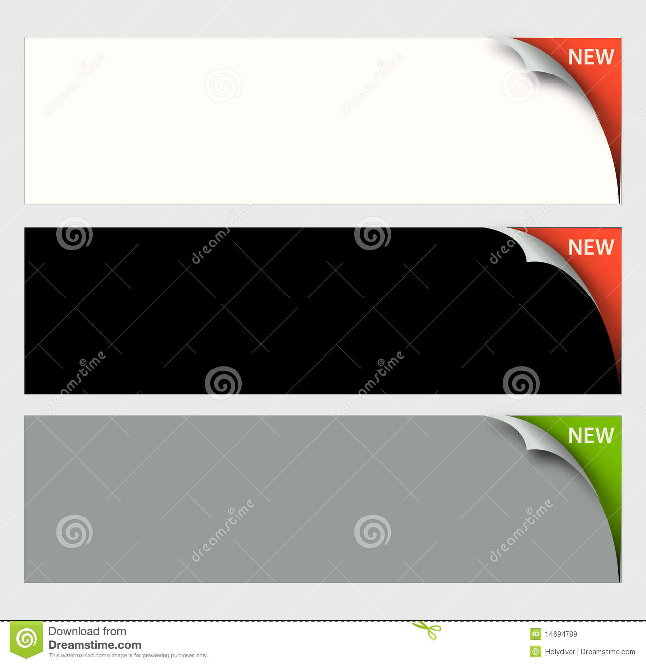 Web Page Banner Templates