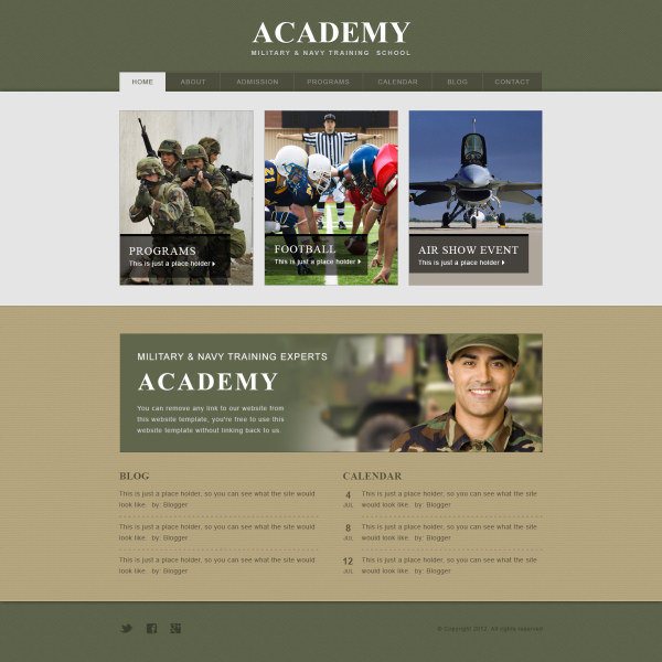 Website Templates Free Download