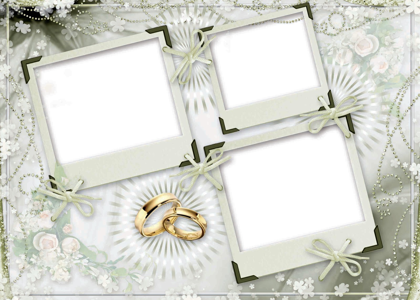 Wedding Frames PSD Free Download