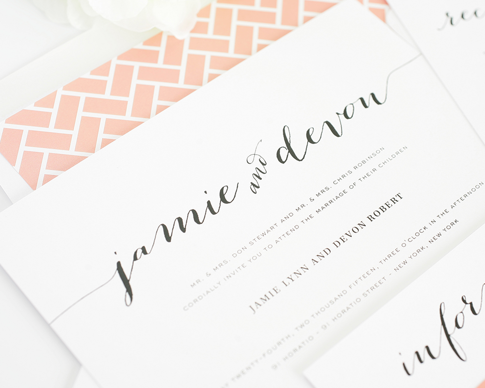 Wedding Invitation Script Font