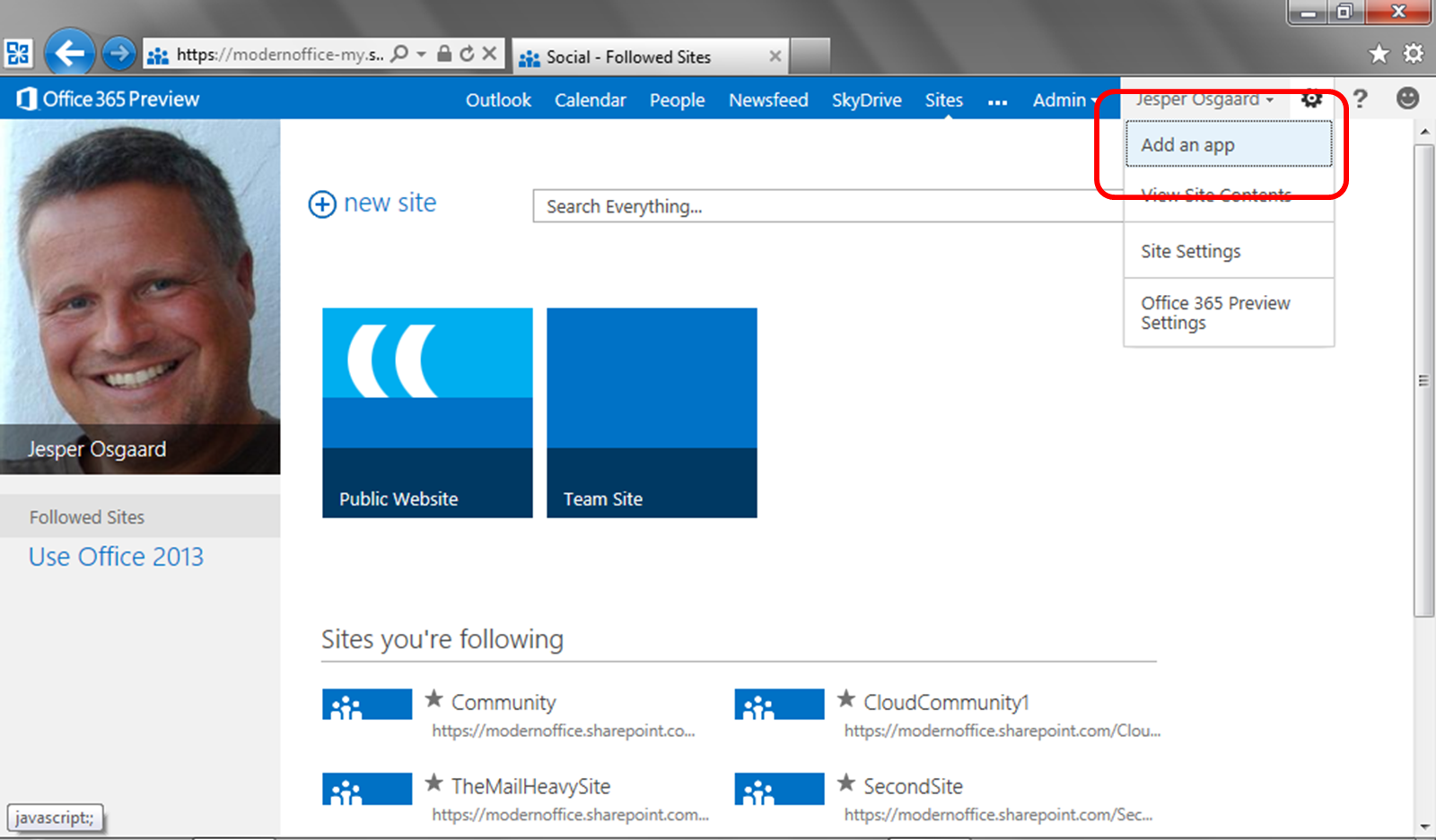 What Does SharePoint 2013 Look Like