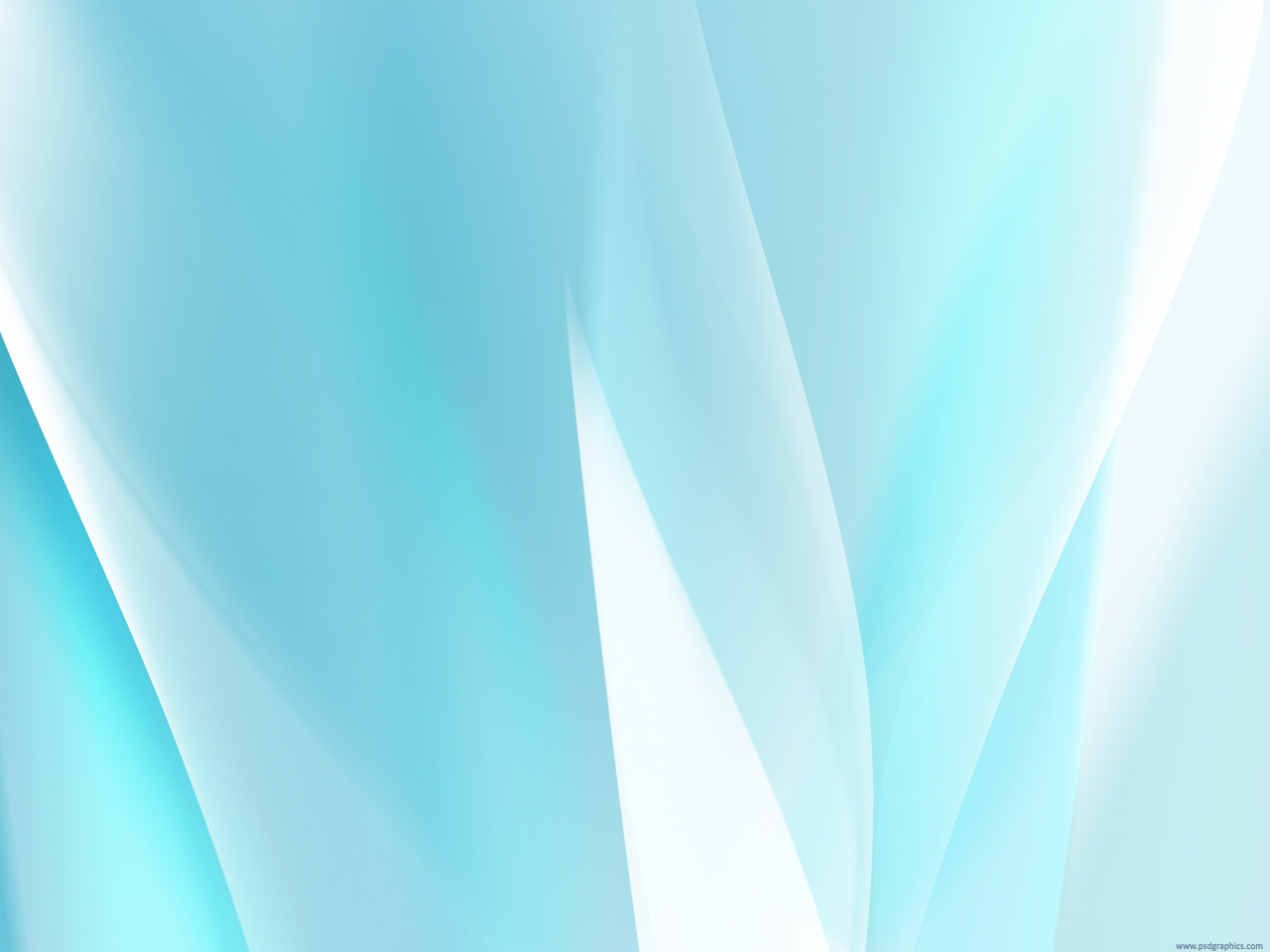 White and Blue Gradient Background