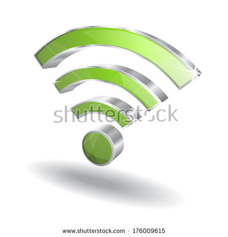 Wi-Fi Signal Icon Vector
