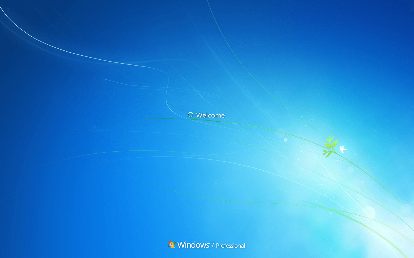 Windows 7 Start Screen