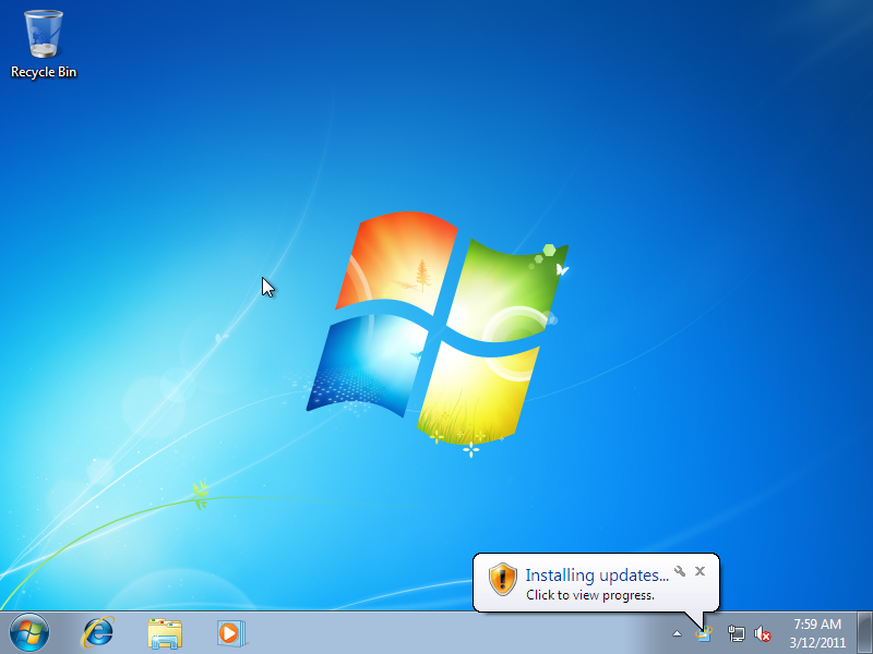 Windows 7 Update Icon