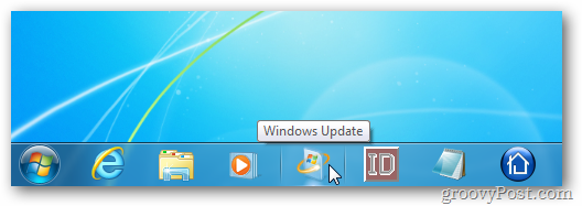 Windows 7 Update Icon