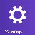 Windows 8 Settings Icon