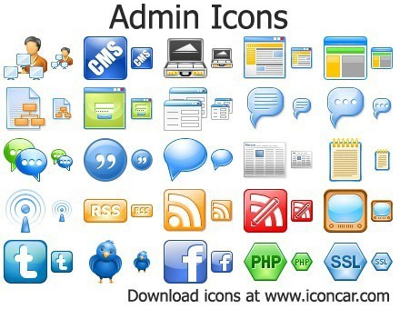 Windows Admin User Icons