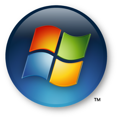 Windows Vista Start Button