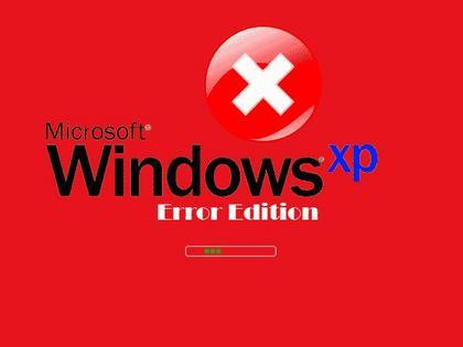 Windows XP Error Edition