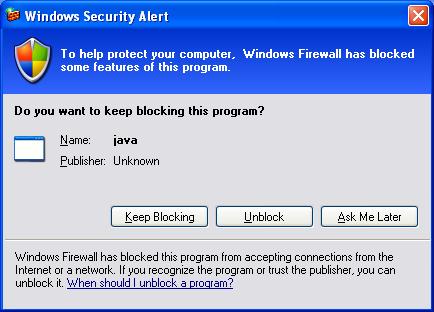 Windows XP Error Messages