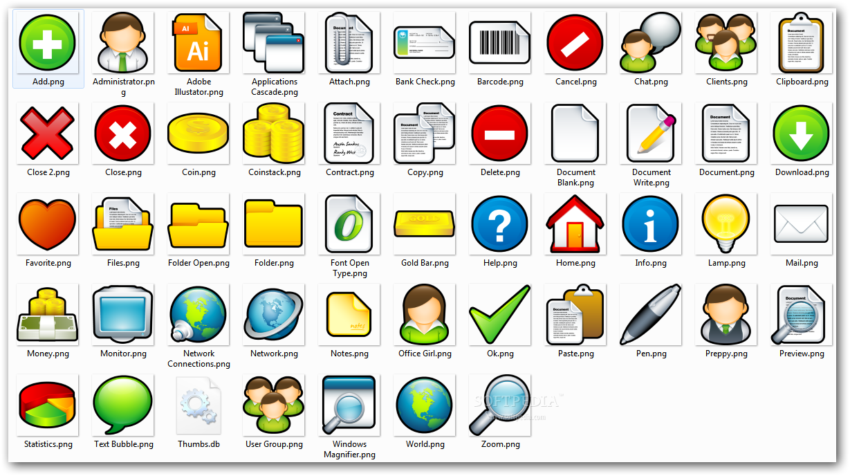 Windows XP Icons