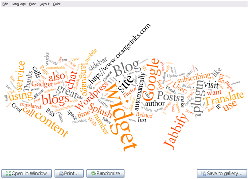 Word Art Generator