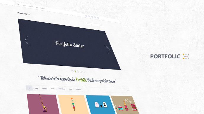 WordPress Portfolio Themes Free Download