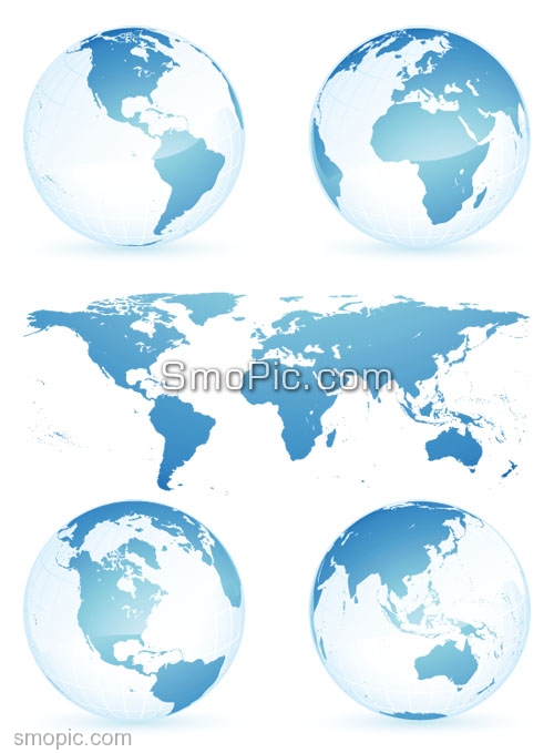 World Map Vector Free Download