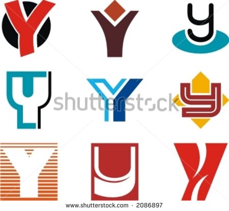 Y Letter Logo Designs